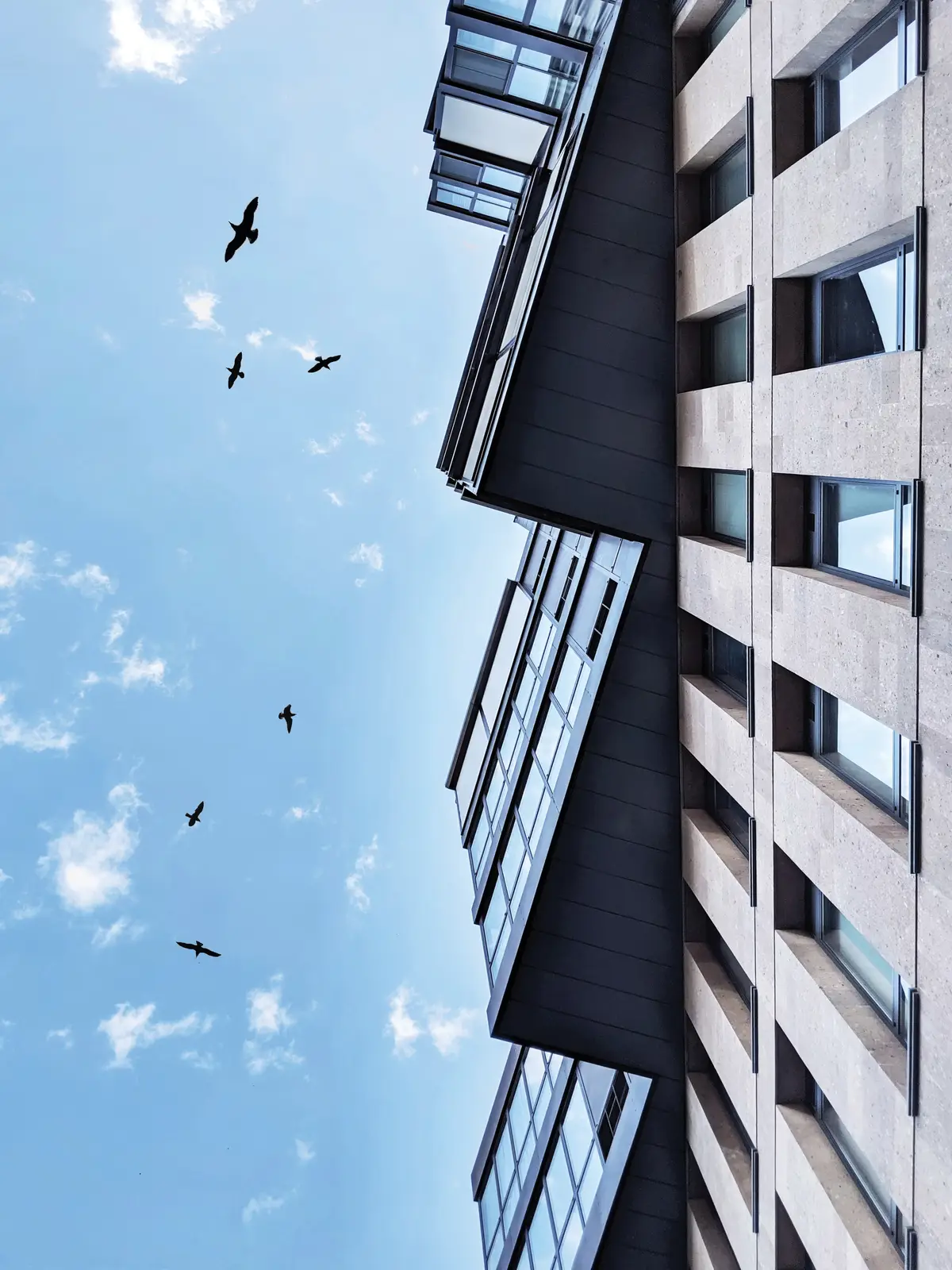 Tower against open sky